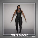Leather Bodysuit for MP Female V1.0