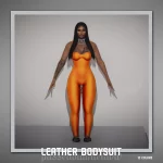 Leather Bodysuit for MP Female V1.0