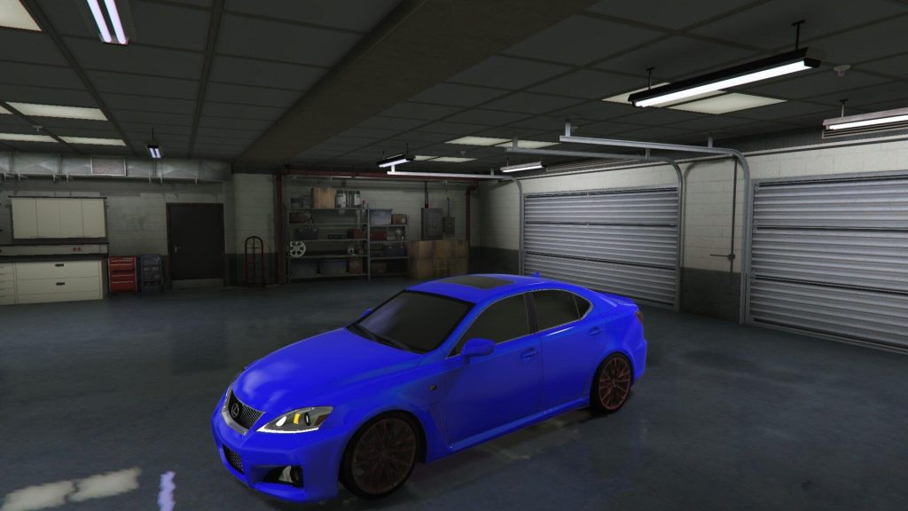 Lexus IS-F