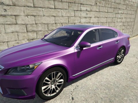 Lexus LS600