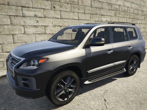 Lexus Lx570 Design