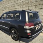 Lexus Lx570 Design
