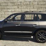 Lexus Lx570 Design