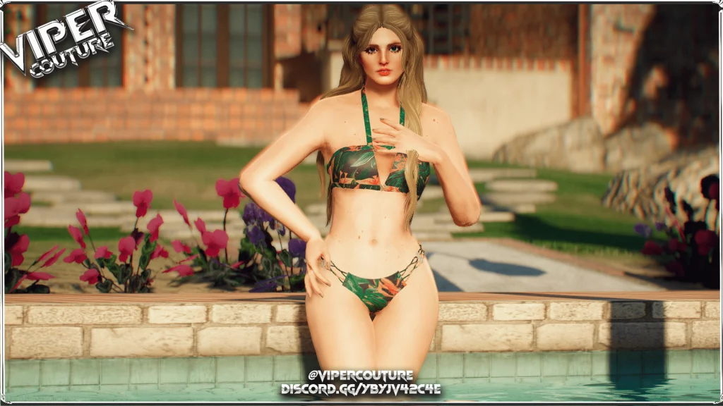 Living in Paradise Bikini for MP Female V1.0