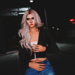 Long messy hair for MP Female V1.0