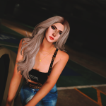 Long messy hair for MP Female V1.0
