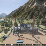 Los Santos VIP Airport (LSX) Construction Site YMAP V1.0