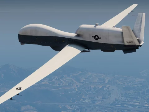 MQ-4C Triton USA & Australia [Add-On] V1.0