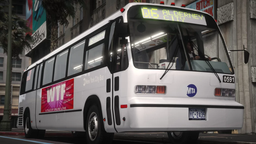 MTA New York City Bus [Replace] V1.0