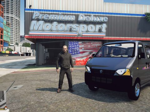 Maruti Suzuki Eeco 2020 [Add-On] V1.0