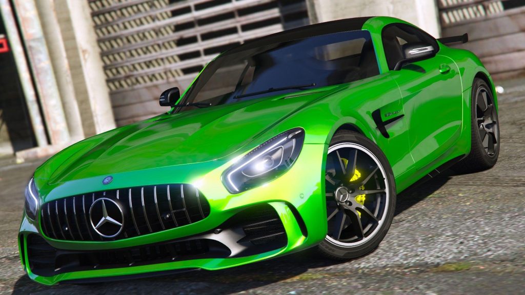 Mercedes-Benz AMG GT R 2017 [Add-On / Replace | Template] V3.0 