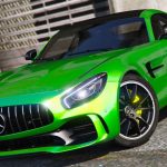 Mercedes-Benz AMG GT R 2017 [Add-On / Replace | Template] V3.0