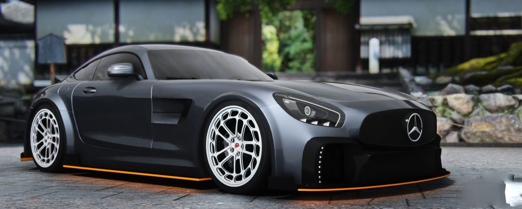 Mercedes-Benz AMG GTR HR