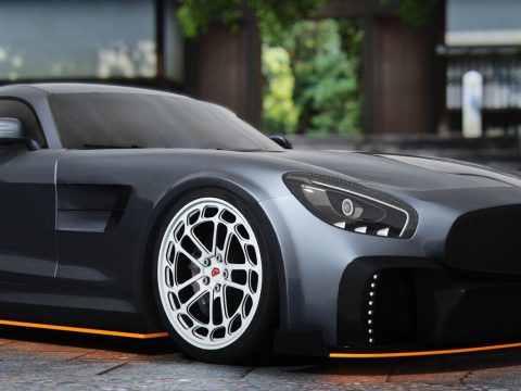 Mercedes-Benz AMG GTR HR