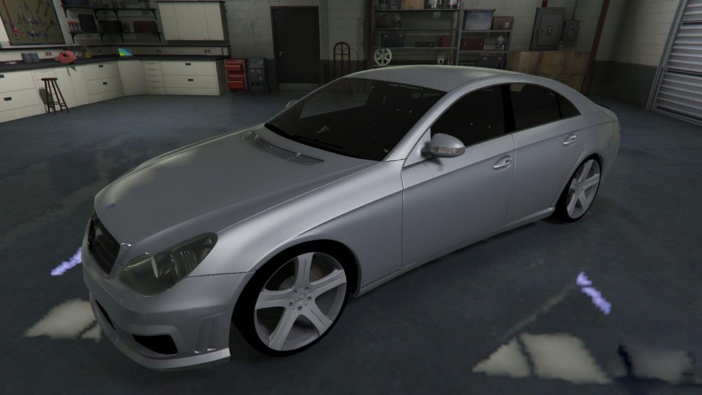 Mercedes-Benz CLS 55 AMG 
