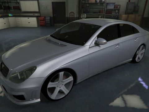 Mercedes-Benz CLS 55 AMG