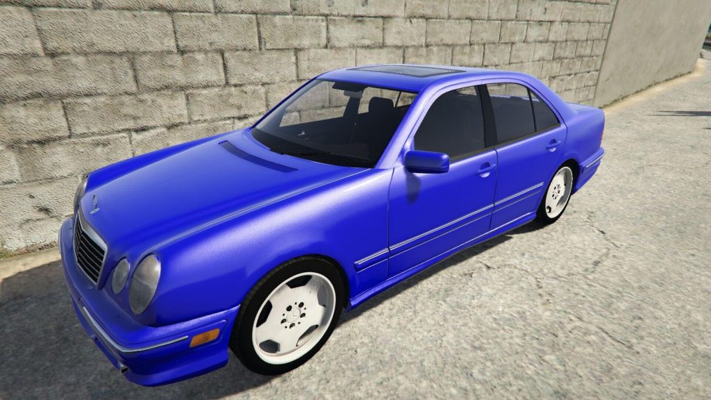 Mercedes-Benz E55 W210 AMG
