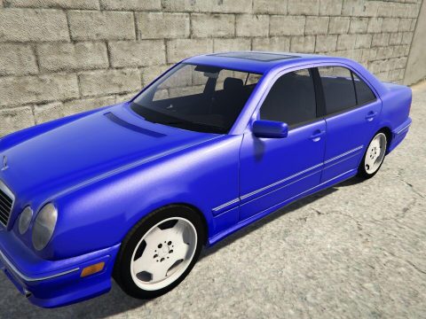 Mercedes-Benz E55 W210 AMG
