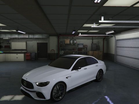 Mercedes-Benz E63s AMG