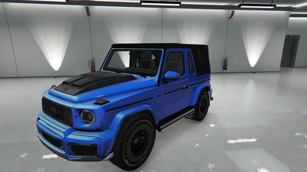 Mercedes-Benz G900 Brabus Rocket
