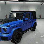 Mercedes-Benz G900 Brabus Rocket