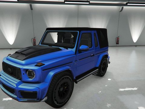 Mercedes-Benz G900 Brabus Rocket