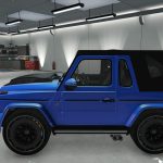 Mercedes-Benz G900 Brabus Rocket