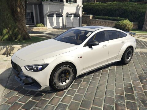 Mercedes-Benz GT900 BRABUS ROCKET