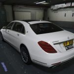 Mercedes-Benz Maybach S650
