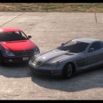 Mercedes-Benz V8 Engine Sound Pack [OIV Addon | FiveM]