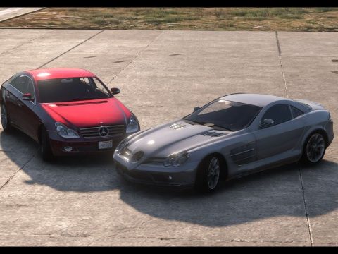 Mercedes-Benz V8 Engine Sound Pack [OIV Addon | FiveM]