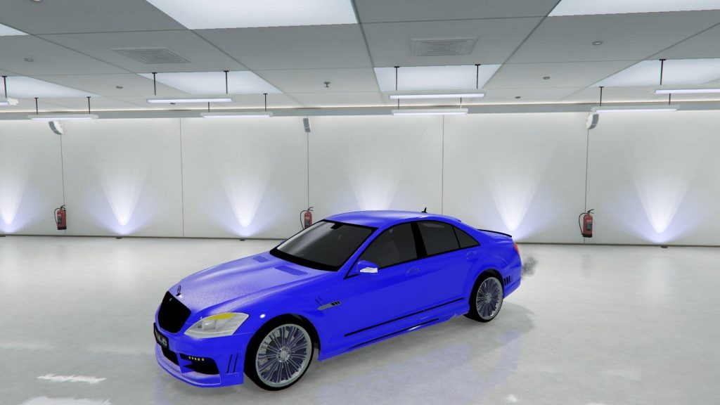 Mercedes-Benz W221 Wald 
