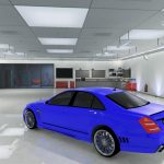 Mercedes-Benz W221 Wald