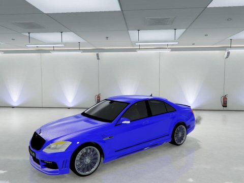 Mercedes-Benz W221 Wald