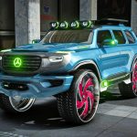 Mercedes Proto G Series Donk