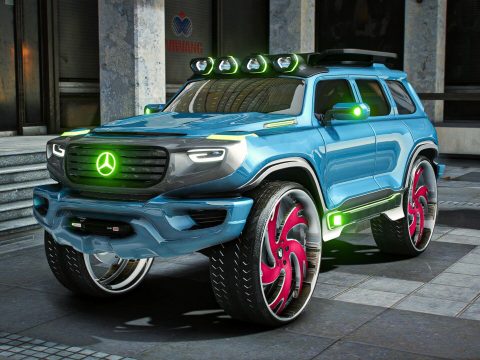 Mercedes Proto G Series Donk