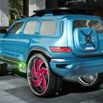 Mercedes Proto G Series Donk