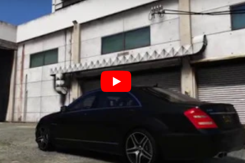Mercedes S65 AMG W221 Sound Mod V1.0