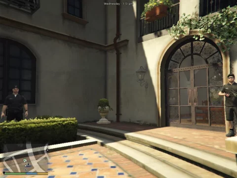 Micheal House High Security With Vechicals Menyoo V1.1