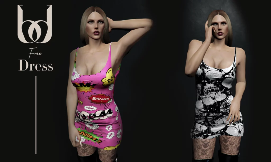 Milara Dress for MP Female 1.0