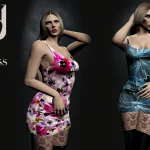 Milara Dress for MP Female 1.02