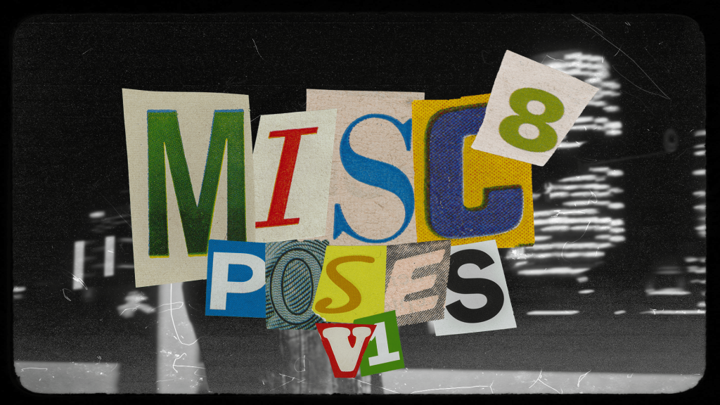 Misc Poses V1.0