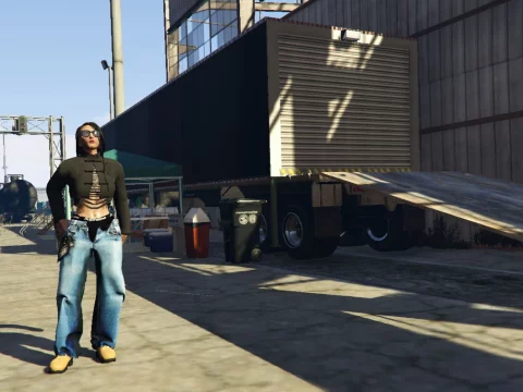 Mobile Home Double [Menyoo] V1.0