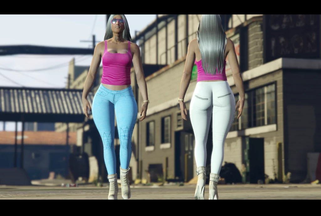 Mp Female Ped + Jeans & Top Full Body Mod ( Beta)