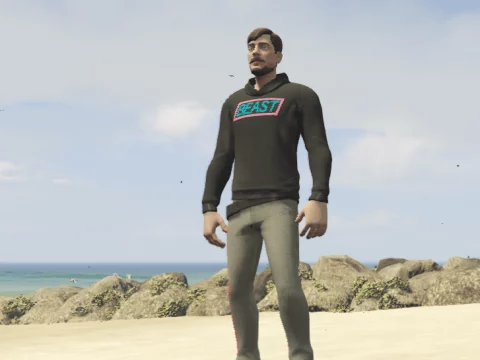 MrBeast (Jimmy Donaldson) [Add-On Ped] V1.0