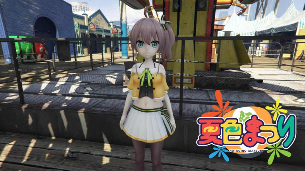 Natsuiro Matsuri [Add-On Ped] 