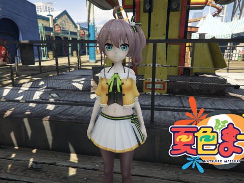 Natsuiro Matsuri [Add-On Ped]