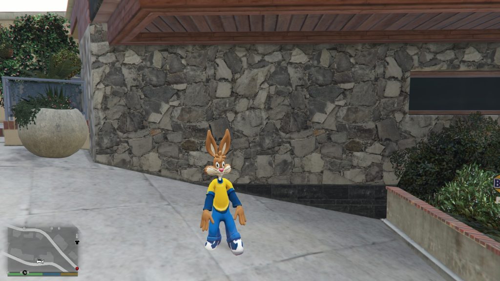 Nesquik Bunny [Add-On Ped]