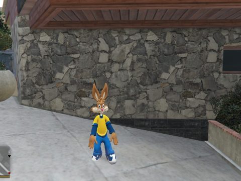 Nesquik Bunny [Add-On Ped]
