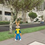 Nesquik Bunny [Add-On Ped]